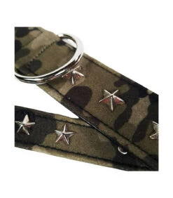 075 Collier En Tissu Camouflage Avec Étoiles Argentées Estilfordog -Animaux Amour Promos Boutique 075 collier en tissu camouflage avec etoiles argentees estilfordog 7