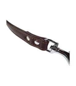 124 Laisse En Cuir Marron Estilfordog -Animaux Amour Promos Boutique 124 laisse en cuir marron estilfordog 2