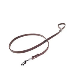 124 Laisse En Cuir Marron Estilfordog