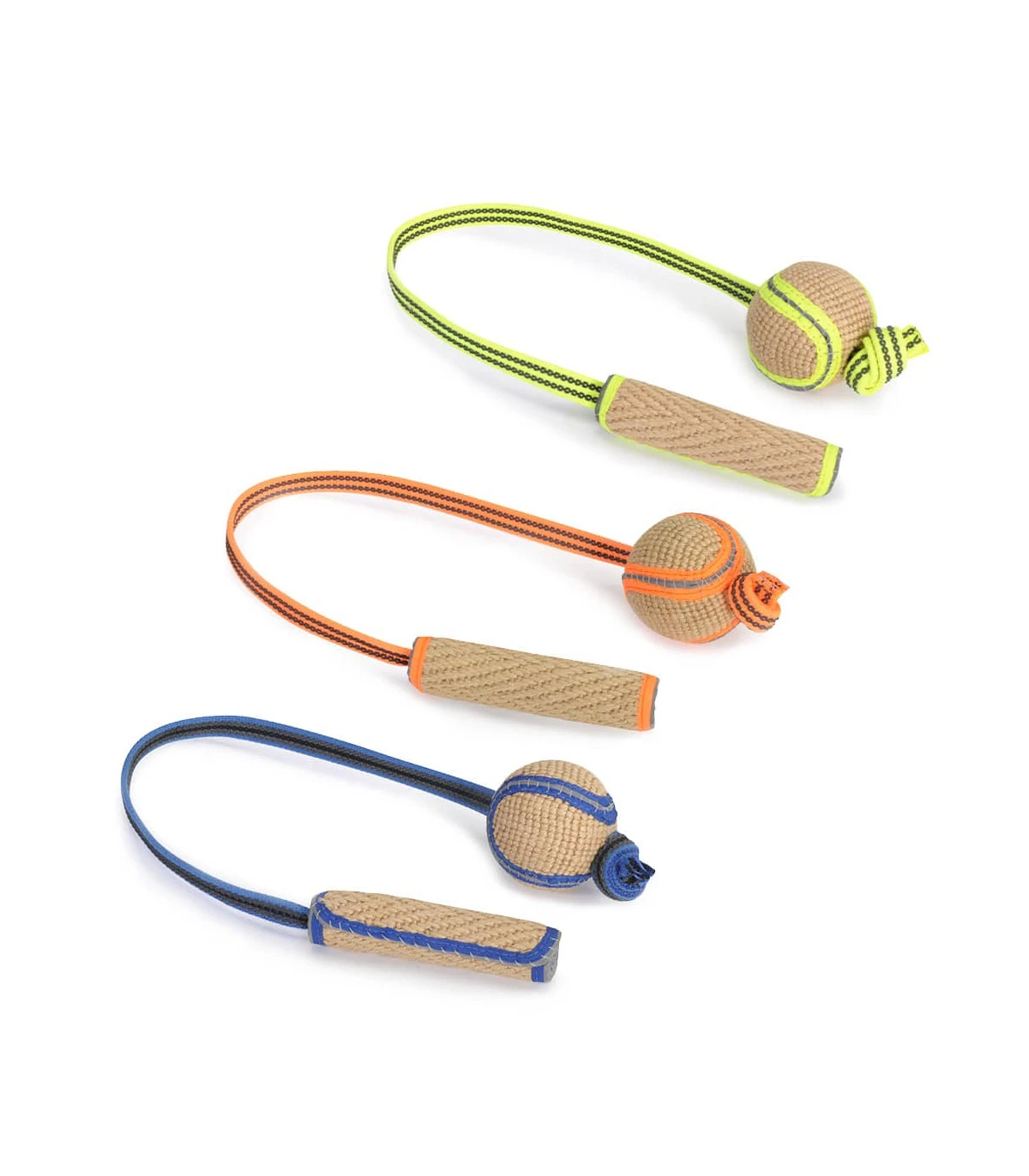 A806/V Corde Avec Balle Et Poignée En Jute Camon 1 A806/V Corde Avec Balle Et Poignée En Jute Camon