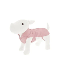 ABF171-RA Imperméable De Poche Ciré Rose Ferribiella