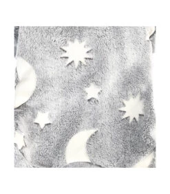 ABF236-GR Pyjama Chaud En Pilou Avec Motif Phosphorescent Gris Ferribiella -Animaux Amour Promos Boutique abf236 gr pyjama chaud en pilou avec motif phosphorescent gris ferribiella 2