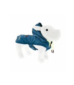 ABF255 K-Way Bleu Petrole Ferribiella