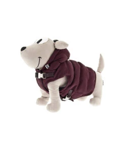 ABF271-BO Doudoune Matelassé Sport Bordeaux Ferribiella -Animaux Amour Promos Boutique abf271 bo doudoune matelasse sport bordeaux ferribiella 2