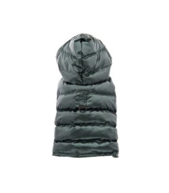 ABF271-VE Doudoune Matelassé Sport Vert Bouteille Ferribiella