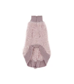 ABF280-RA Pull Poilu Col Montant Rose Batufollo Ferribiella -Animaux Amour Promos Boutique abf280 ra pull poilu col montant rose batufollo ferribiella 2