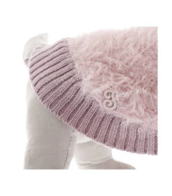 ABF280-RA Pull Poilu Col Montant Rose Batufollo Ferribiella -Animaux Amour Promos Boutique abf280 ra pull poilu col montant rose batufollo ferribiella 4