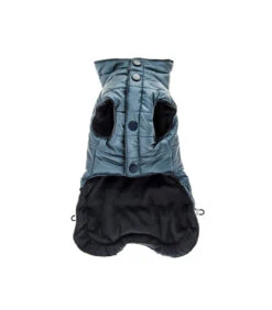 ABF286-B Doudoune Doublé Polaire Irisé Bleu Cristallo Ferribiella -Animaux Amour Promos Boutique abf286 b doudoune double polaire irise bleu cristallo ferribiella 2