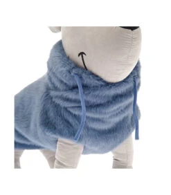 ABF295-B Pull Chaud En Fausse Fourrure Bleu Bijoux Ferribiella -Animaux Amour Promos Boutique abf295 b pull chaud en fausse fourrure bleu bijoux ferribiella 5
