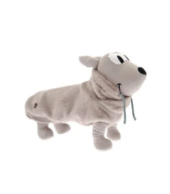 ABF295-TO Pull Chaud En Fausse Fourrure Beige Bijoux Ferribiella -Animaux Amour Promos Boutique abf295 be pull chaud en fausse fourrure beige ferribiella 2