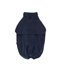 ABF297-B Trench Imperméable Doublé Mouton Bleu Prestige Ferribiella