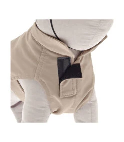 ABF297-B Trench Imperméable Doublé Mouton Bleu Prestige Ferribiella -Animaux Amour Promos Boutique abf297 b 5