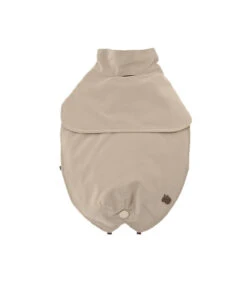 ABF297-BE Trench Imperméable Doublé Mouton Beige Prestige Ferribiella