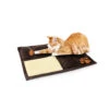 AC078 Tapis De Jeu Damier 2 En 1 Pour Chat Camon