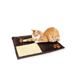 AC078 Tapis De Jeu Damier 2 En 1 Pour Chat Camon