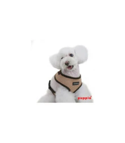 AC30 Harnais Puppia Soft Harness Beige -Animaux Amour Promos Boutique ac30 harnais puppia soft harness beige 2