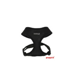 AC30 Harnais Puppia Soft Harness Black