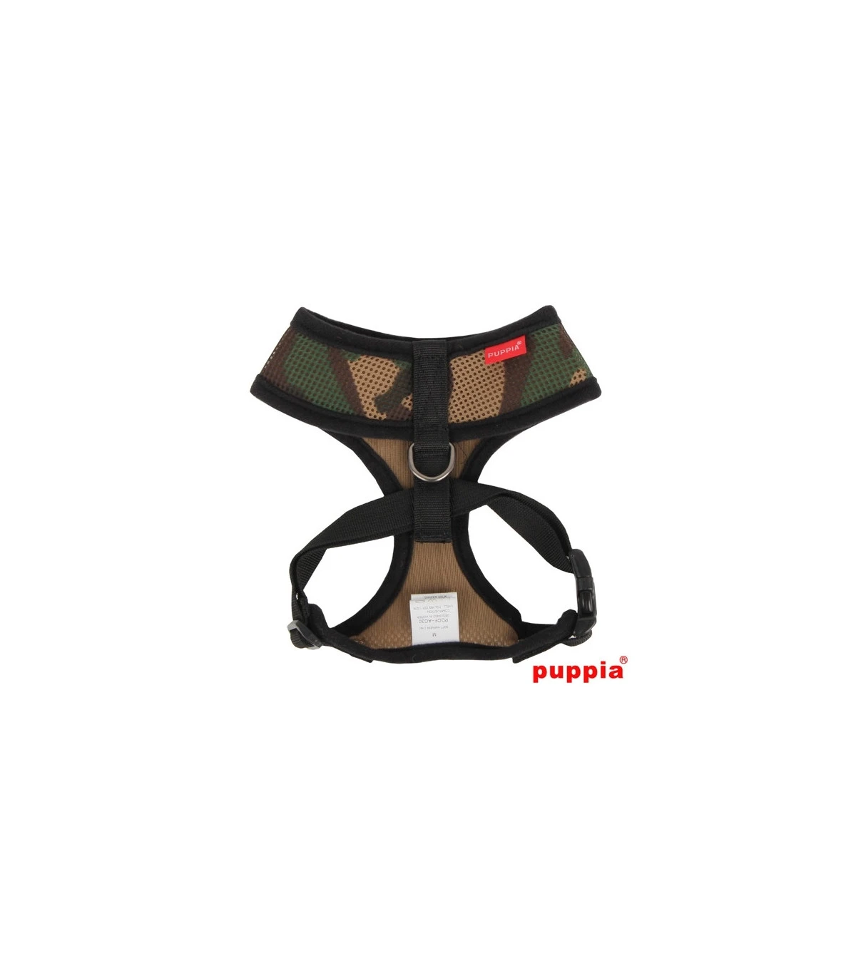 AC30 Harnais Puppia Soft Harness Camo 2 AC30 Harnais Puppia Soft Harness Camo – Image 2