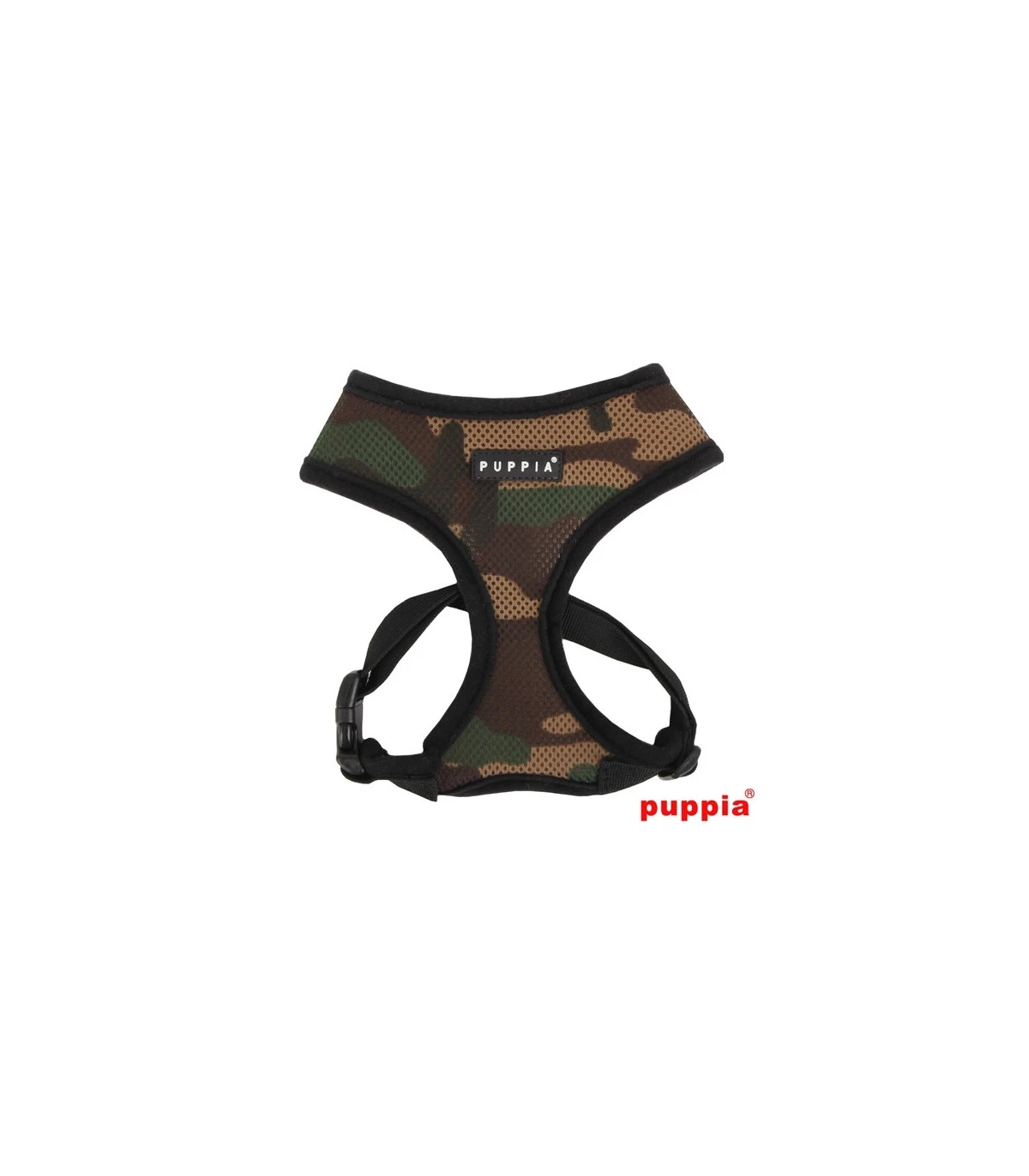 AC30 Harnais Puppia Soft Harness Camo 1 AC30 Harnais Puppia Soft Harness Camo