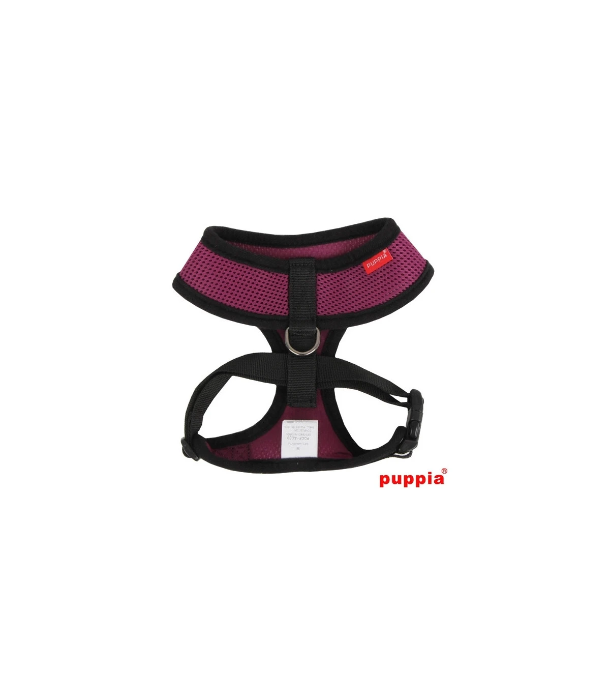 AC30 Harnais Puppia Soft Harness Purple 2 AC30 Harnais Puppia Soft Harness Purple – Image 2