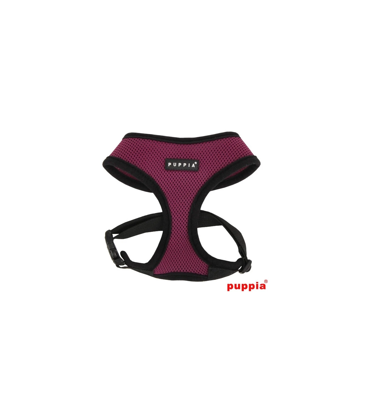 AC30 Harnais Puppia Soft Harness Purple 1 AC30 Harnais Puppia Soft Harness Purple