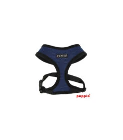 AC30 Harnais Puppia Soft Harness Royal Blue