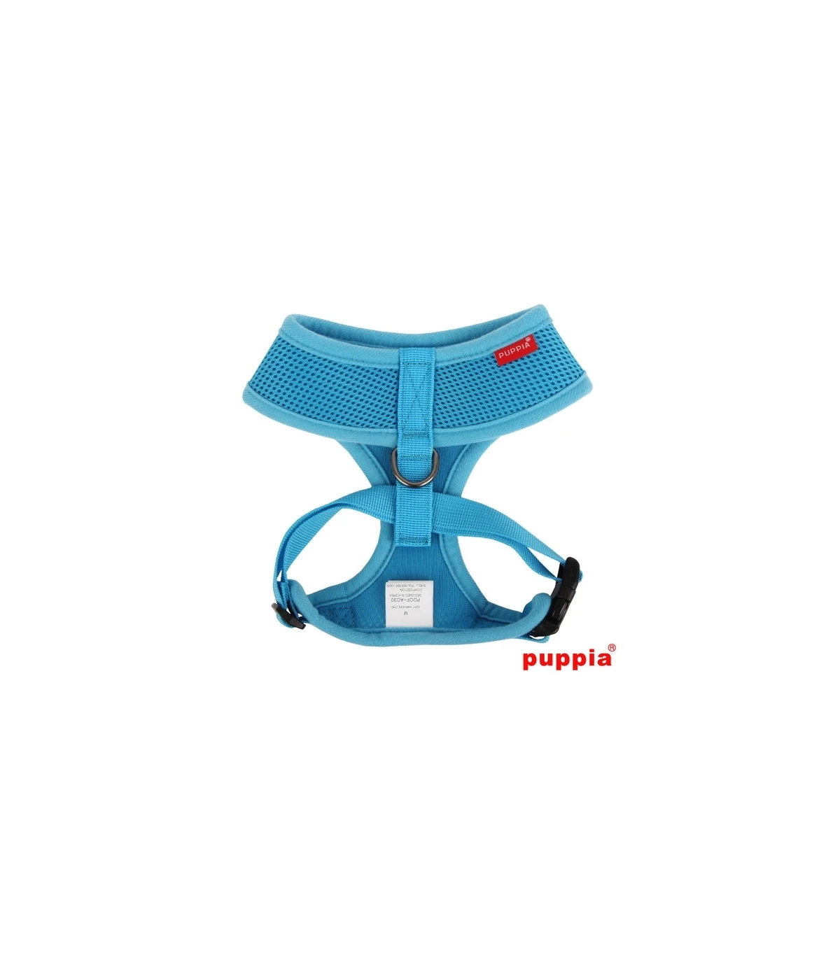 AC30 Harnais Puppia Soft Harness Sky Blue 2 AC30 Harnais Puppia Soft Harness Sky Blue – Image 2