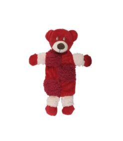 AH002/B Doudou Ours Brun Bruissant Aux Huiles Essentielles Camon