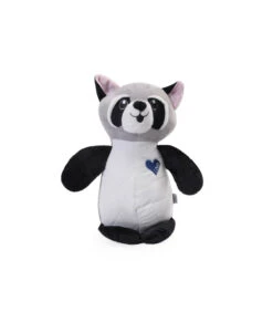 AH006/A Peluche Bruissante Riton Le Raton Laveur Camon