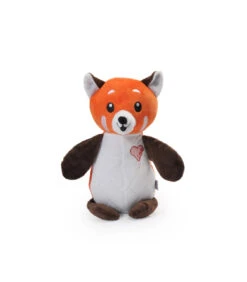 AH006/B Peluche Bruissante Bernard Le Renard Camon