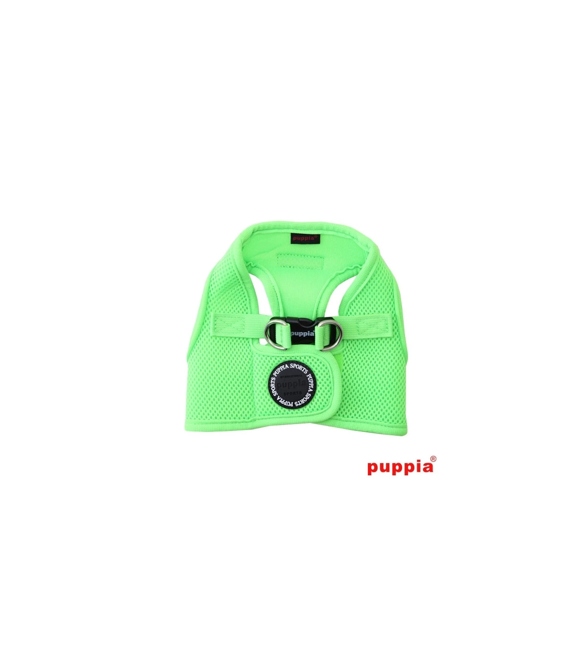 AH1325 Harnais Veste Respirante Neon Green Puppia 2 AH1325 Harnais Veste Respirante Neon Green Puppia – Image 2