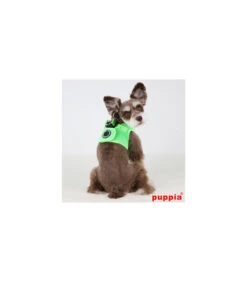 AH1325 Harnais Veste Respirante Neon Green Puppia 5 AH1325 Harnais Veste Respirante Neon Green Puppia -Animaux Amour Promos Boutique ah1325 harnais veste respirante neon green puppia 2