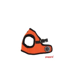 AH305 Harnais Veste Respirant Soft Orange Puppia