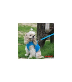 AH305 Harnais Veste Respirant Soft Sky Blue Puppia -Animaux Amour Promos Boutique ah305 harnais veste respirant soft sky blue puppia 2