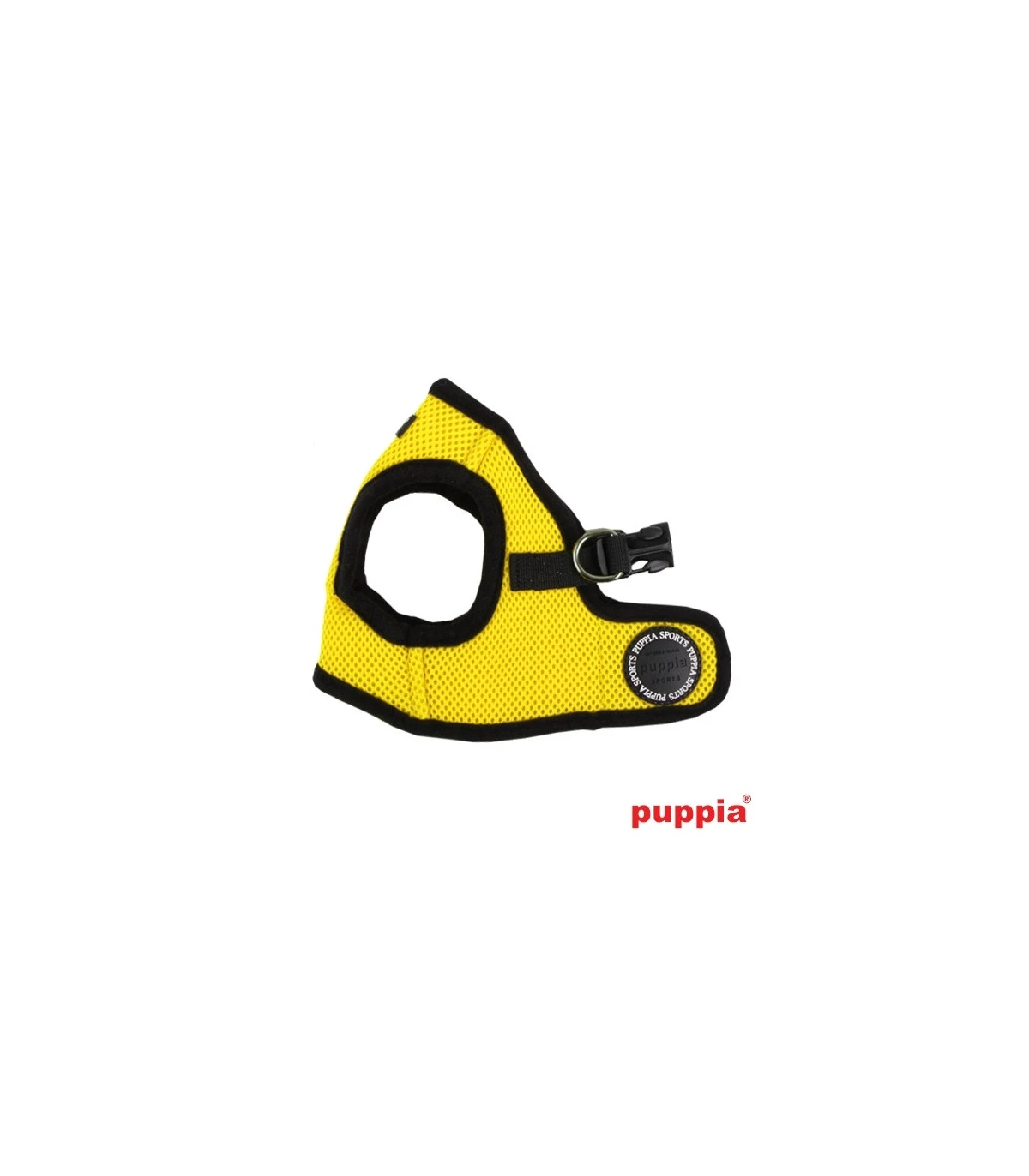 AH305 Harnais Veste Respirant Soft Yellow Puppia 1 AH305 Harnais Veste Respirant Soft Yellow Puppia