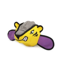 AH429 Jouet TĂȘte De Lion 2 En 1 En Tissu Avec Balle Gonflable Ă L'intĂ©rieur Camon