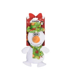 AH9355 Jouet Peluche Bonhomme De Neige Camon