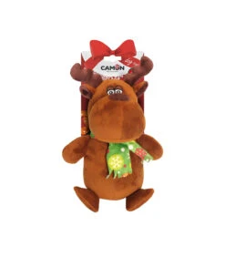 AH9355 Jouet Peluche Renne De Noel Camon