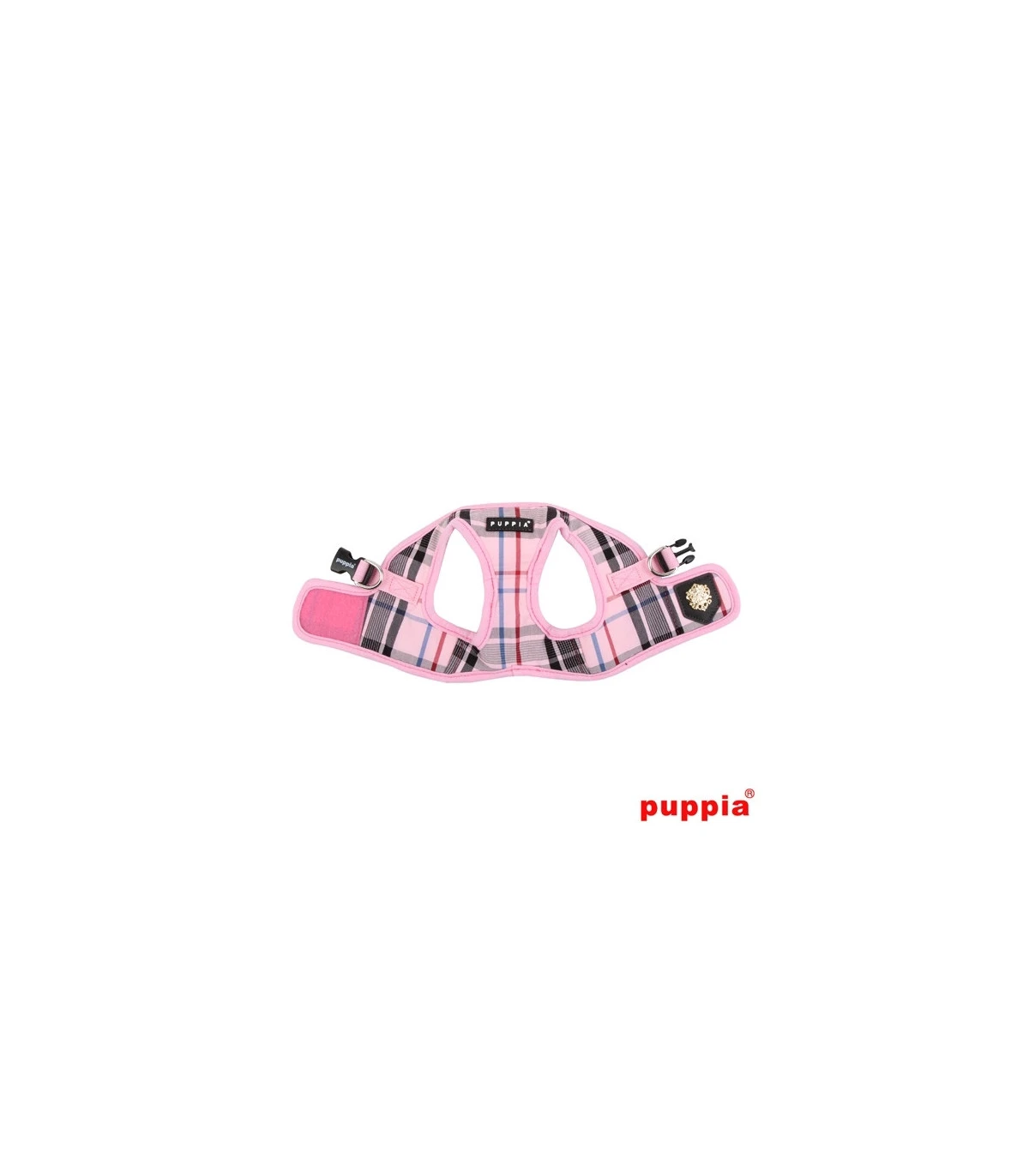 AH978 Harnais Veste Burberry S Pink Puppia 2 AH978 Harnais Veste Burberry S Pink Puppia – Image 2