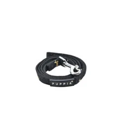 AL1551 Laisse Gia Lead Puppia Black
