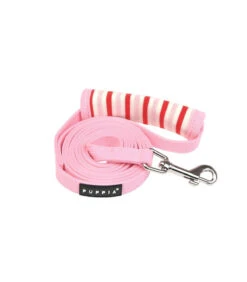 AL1832 Laisse Imprimé Marin Rose Seaman Puppia