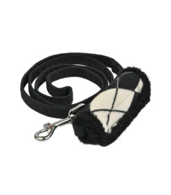 AL1843 Laisse En Nylon Et Motif Burlington Black Jaden Puppia
