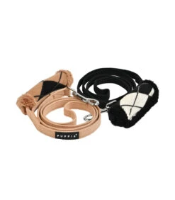 AL1843 Laisse En Nylon Et Motif Burlington Black Jaden Puppia -Animaux Amour Promos Boutique al1843 laisse en nylon et motif burlington black jaden puppia 5