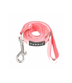 AL1906 Laisse En Nylon Camouflage Rose Lance Puppia