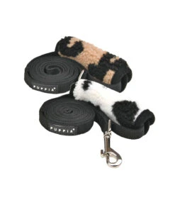 AL1930 Laisse En Nylon Et Léopard Black Serval Puppia -Animaux Amour Promos Boutique al1930 laisse en nylon et leopard black serval puppia 3