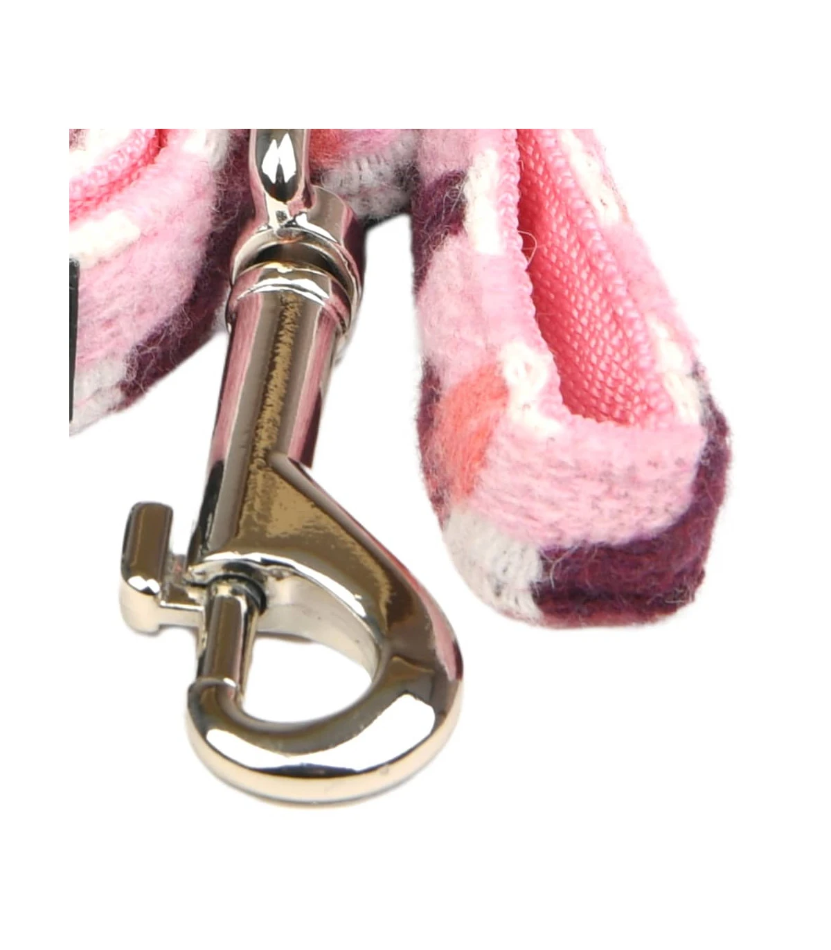 AL1932 Laisse En Tissu Tressé Façon Laine Pink Arden Puppia 2 AL1932 Laisse En Tissu Tressé Façon Laine Pink Arden Puppia – Image 2