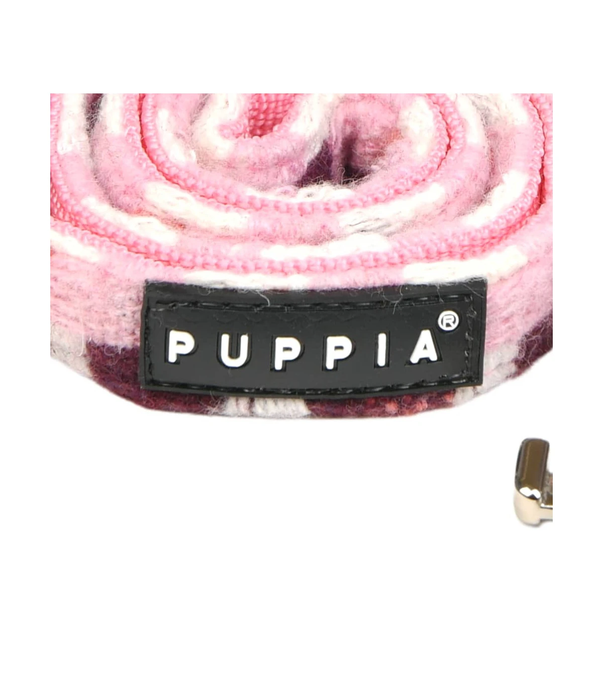 AL1932 Laisse En Tissu Tressé Façon Laine Pink Arden Puppia 3 AL1932 Laisse En Tissu Tressé Façon Laine Pink Arden Puppia – Image 3