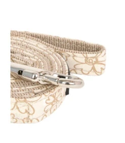 AL1933 Laisse En Nylon Motif Fleur Beige Hepatica Puppia -Animaux Amour Promos Boutique al1933 laisse en nylon motif fleur beige hepatica puppia 2