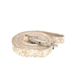 AL1933 Laisse En Nylon Motif Fleur Beige Hepatica Puppia