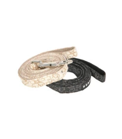 AL1933 Laisse En Nylon Motif Fleur Beige Hepatica Puppia -Animaux Amour Promos Boutique al1933 laisse en nylon motif fleur beige hepatica puppia 3